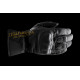 Furygan Motorrad Handschuhen Oslo D30® Primaloft ® Lady - Schwarz und gold