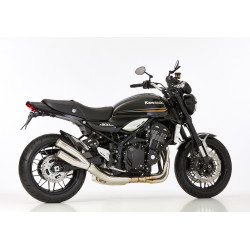 Auspuff Hurric Pro2 Retro - Kawasaki Z900RS 2018 /+