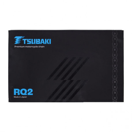 Kit Chaîne Tsubaki 520 RQ2 - Honda CRF 250 L 2013-16 // CRF 250 L 2017 // CRF 250 LA 2017-19 // CRF 250 M 2013-16