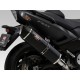 Ligne complète Yoshimura Hepta Force metal magic/carbone pour Yamaha T-Max 530 12-16