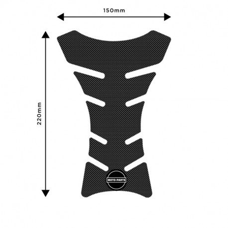 Mogico anti-slip central tank protectors - Number 2