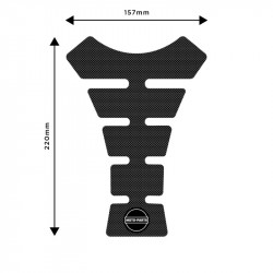 Mogico anti-slip central tank protectors - Number 3