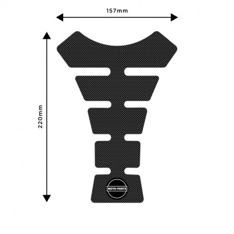 Mogico anti-slip central tank protectors - Number 3