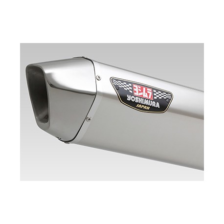 Komplettanlage Yoshimura Hepta Force inox für Yamaha T-Max 530 12-16