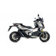 Auspuff Ixrace Desert Black - Honda X-ADV 750 2017 /+ // Forza 750 2021/+