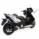 Ligne complète Leovince Nero pour Yamaha T-Max 530 12-16