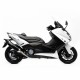 Ligne complète Leovince Nero pour Yamaha T-Max 530 12-16