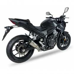 Auspuff Ixil Race Xtrem Carbon - Honda CB 500 FA 2024 /+ // CBR 500 2024 /+ // NX 500 (CB 500 XA) 2024 /+