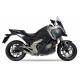 Auspuff Ixrace DCX - Honda NC 750 XA 2021 /+