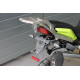 Support de plaque Mg-Biketec - Benelli TRK 702 2023 /+