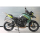 Mg-Biketec Kennzeichenhalter - Benelli TRK 702 2023 /+