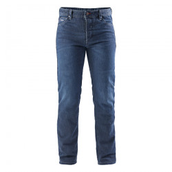 Jeans Moto Furygan K12xKevlar straight - Bleu