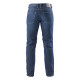 Jeans Moto Furygan K12xKevlar straight - Bleu