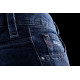 Jeans Moto Furygan K12xKevlar straight - Bleu