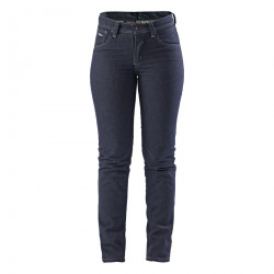 Furygan Motorbike Jeans Textile Approved Woman Nikita X Kevlar Mom Fit - Dark blue