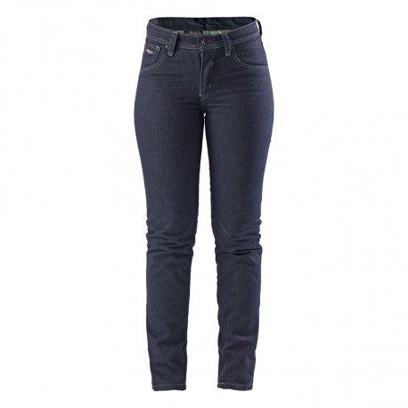 Furygan Motorrad Textilhose Frau Nikita X Kevlar Mom Fit - Dunkel blau