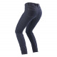 Furygan Motorrad Textilhose Frau Nikita X Kevlar Mom Fit - Dunkel blau