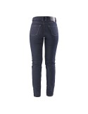 Furygan Motorbike Jeans Textile Approved Woman Nikita X Kevlar Mom Fit - Dark blue