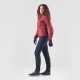 Furygan Motorrad Textilhose Frau Nikita X Kevlar Mom Fit - Dunkel blau