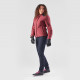Furygan Jeans Moto Femme Nikita X Kevlar Mom Fit - Bleu foncé