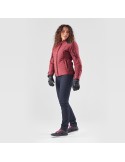 Furygan Motorrad Textilhose Frau Nikita X Kevlar Mom Fit - Dunkel blau
