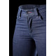 Furygan Motorbike Jeans Textile Approved Woman Nikita X Kevlar Mom Fit - Dark blue