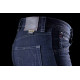 Furygan Jeans Moto Femme Nikita X Kevlar Mom Fit - Bleu foncé