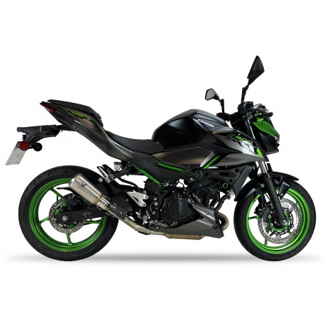 Auspuff Ixrace MK2 - Kawasaki Ninja 400 2018-21 // Z400 2019-21 // Ninja 500 2024 /+ // Z 500 2024 /+