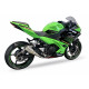 Auspuff Ixrace MK2 - Kawasaki Ninja 400 2018-21 // Z400 2019-21 // Ninja 500 2024 /+ // Z 500 2024 /+