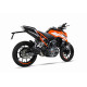 Auspuff Ixrace MK2 Grun - KTM 125 / 390 Duke / RC 2017-20