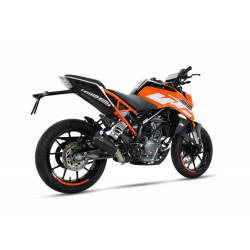 Echappement Ixrace MK2 Gris - KTM 125 / 390 Duke / RC 2017-20