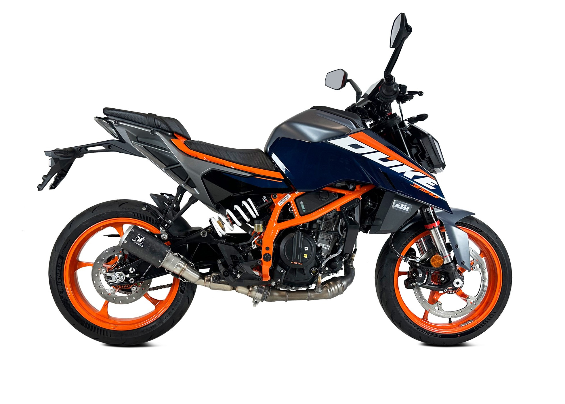 Exhaust Ixrace MK2 for KTM 125 Duke 2024 Duke 309 2024 Moto Parts