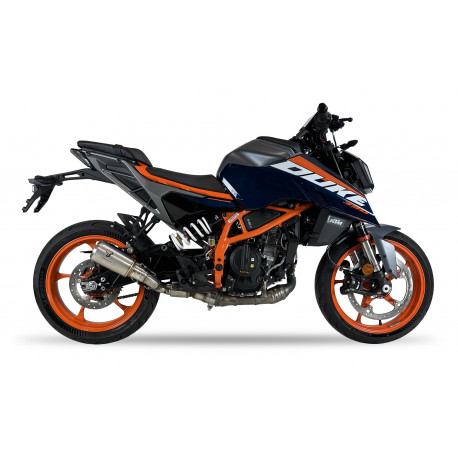 Auspuff Ixrace MK2 - KTM 125 2024/+