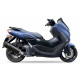 Full line Ixrace S3 - Yamaha GPD125 A N-Max 2021/+ // YP 125 RA X-Max 2022