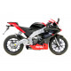 Auspuff LEO VINCE - LV ONE EVO Inox / Slip-on - Aprilia RS4 125 2011-16