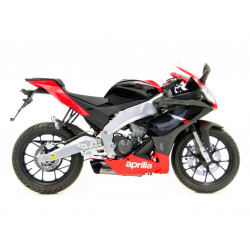 Exhaust LEO VINCE - LV ONE EVO Inox / Slip-on - Aprilia RS4 125 2011-16