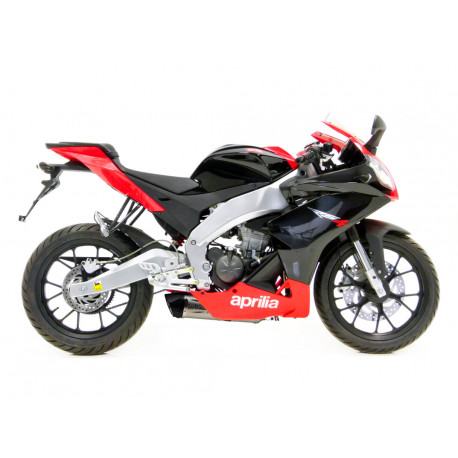 Auspuff LEO VINCE - LV ONE EVO Inox / Slip-on - Aprilia RS4 125 2011-16