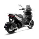 Auspuff LEO VINCE - LV ONE EVO Inox / Slip-on - Aprilia RS4 125 2011-16