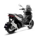 Auspuff LEO VINCE - LV ONE EVO Inox / Slip-on - Aprilia RS4 125 2011-16