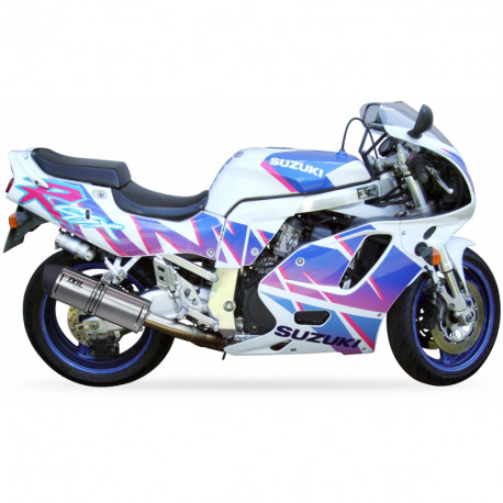 Auspuff Ixil Hexoval Xtrem Evolution - Suzuki GSF 600 / S 1995-99