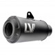 Echappement LeoVince LV-10 / Full Black - Benelli Leoncino 800 2022-23