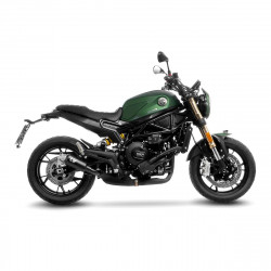 Echappement LeoVince LV-10 / Full Black - Benelli Leoncino 800 2022-23