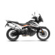 Echappement Léovince LV One Evo - KTM 790​/​890 Adv. ​/ HQV 901 Norden ​/ CF Moto 800 MT