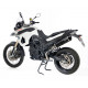 Auspuff LEO VINCE / BMW F650/F700/F800 LV ONE EVO Inox / Slip-on