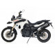 Auspuff LEO VINCE / BMW F650/F700/F800 LV ONE EVO Inox / Slip-on