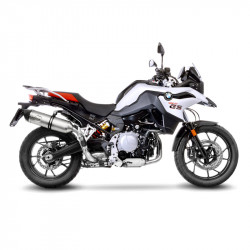 Echappement LeoVince LV ONE EVO - BMW F 750 GS ​/ F 850 GS / Inox ​/ Slip​-​on