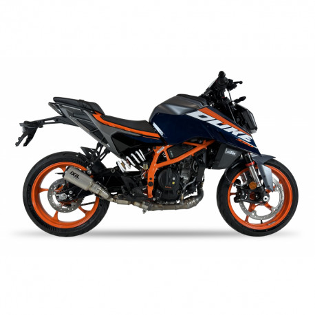 Auspuff Ixil Race Xtrem - KTM 125 Duke 2024 /+ // Duke 390 2024 /+