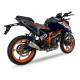 Auspuff Ixil Race Xtrem - KTM 125 Duke 2024 /+ // Duke 390 2024 /+