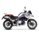 Auspuff LeoVince LV ONE EVO - BMW F 750 GS ​/ F 850 GS NERO ​/ Slip​-​on