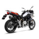 Auspuff LeoVince LV ONE EVO - BMW F 750 GS ​/ F 850 GS NERO ​/ Slip​-​on